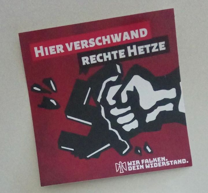 Am Samstag auf nach Delmenhorst!
Die AfD und ihr braunes Umfeld wollen nun auch ...