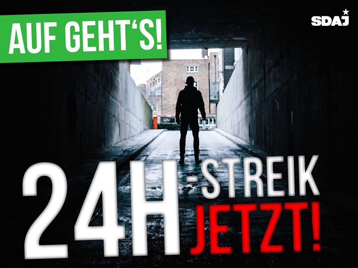 Auf, auf zum  #Streik! Solidarität mit den KollegInnen in den Metall- und Elektr…