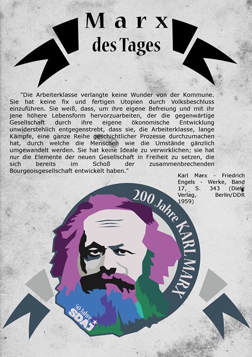Bissi  #Marx fürs Wochenende und in wachsender Vorfreude auf Marx hat Zukunft – …