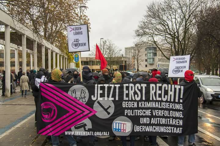 Die Antifaschistische Linke International (A.L.I.) ruft wegen den heutigen #Haus…