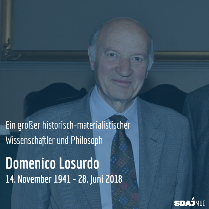 Gestern verstarb Domenico  #Losurdo, sein Werk aber werden wir nicht vergessen!G…