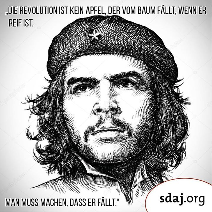 Happy Birthday,  #Che!Alles Gute zum Geburtstag, Commandante!…