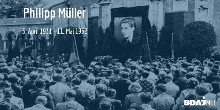 Heute gedenken wir eines jungen Genossen, der am 11. Mai 1952 von deutschen Poli…