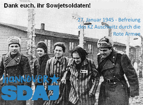 Heute vor 73 Jahren befreite die Rote Armee das Vernichtungs- und Konzentrations…