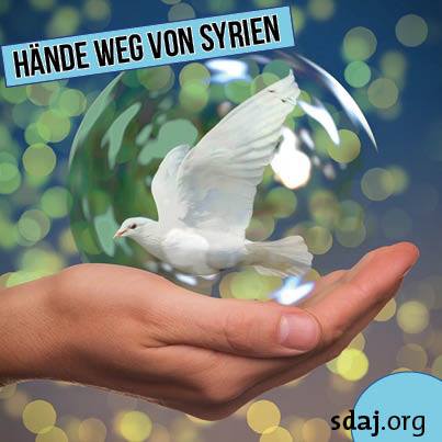 Hände weg von Syrien!…