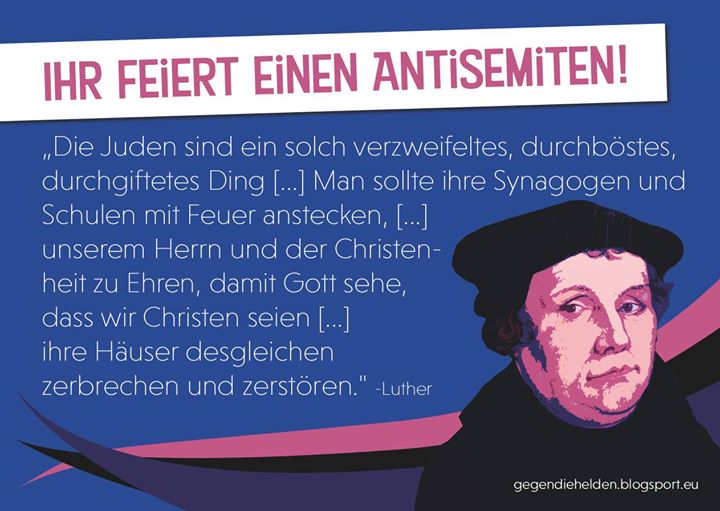 Niedersachsen ehrt einen Antisemiten/Bauern-/Frauenfeind/Tyrannenfreund und sche…