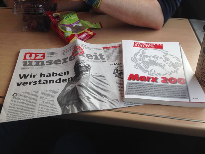 SDAJ Hannover goes Trier! 200 Jahre  #Marx, 50 Jahre  #SDAJ!