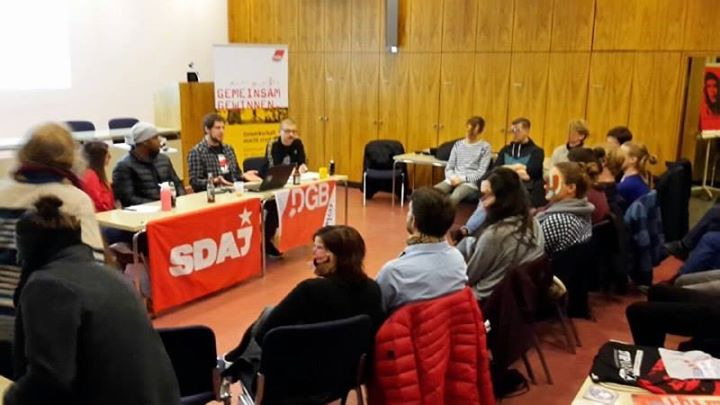 Schön wars gestern bei der  #Kuba-Veranstaltung mit euch und der DGB-Jugend Hann…