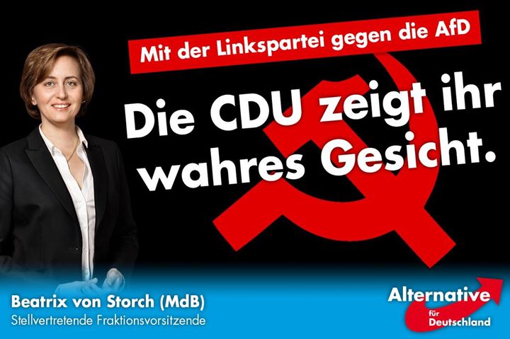 Trixie von Storch hat endlich den "Arbeitskreis wertkonservative Kommunist*innen...