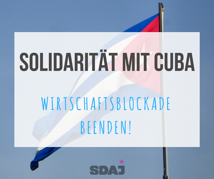 Viva  #Cuba Socialista! Solidarität mit der sozialistischen Insel –  #Postbank, …