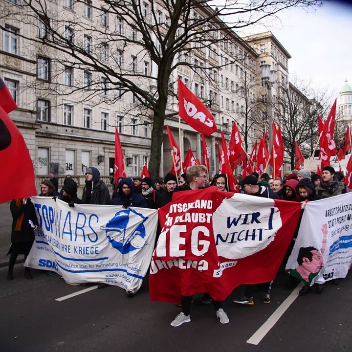 Wie jedes Jahr haben auch wir aus Göttingen Berlin mit unserer Anwesenheit beglü…
