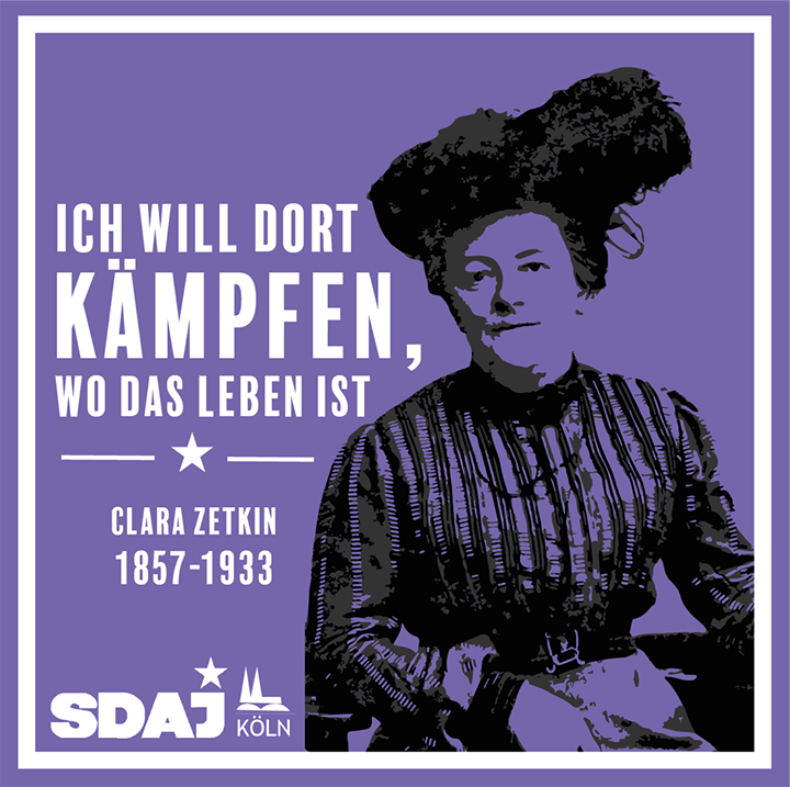 Happy Birthday, Clara  #Zetkin!Heute feiert Clara Zetkin ihren 161. Geburtstag u…