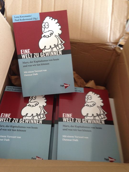 #Yeah, es ist da! Ab jetzt gibts das auch bei uns: Das Buch „Eine Welt zu gewin…