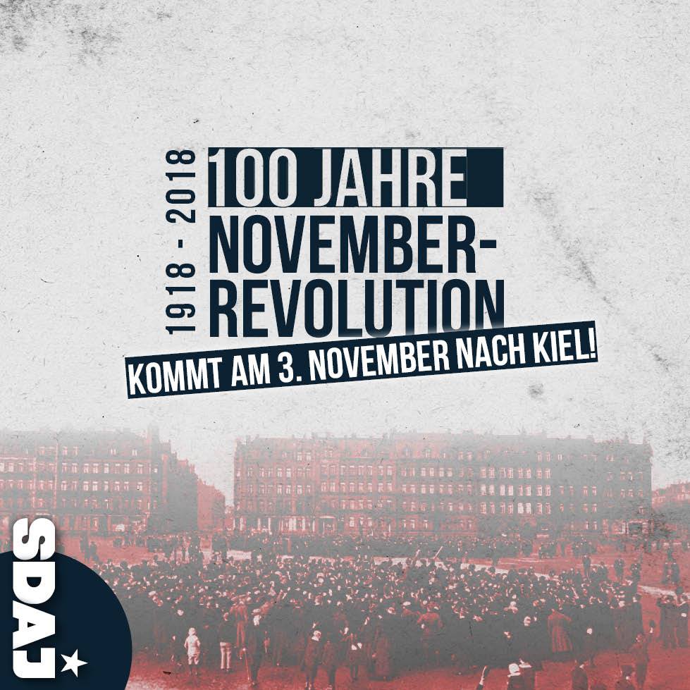 Ihr wollt aus Hannover mit zum Aktionstag zu 100 Jahren #Novemberrevolution nach…