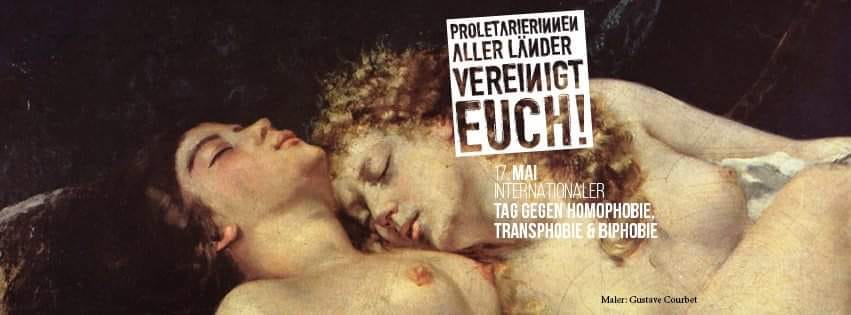 Heute ist internationaler Tag gegen Homophobie, Transphobie und Biphobie. Das Da…