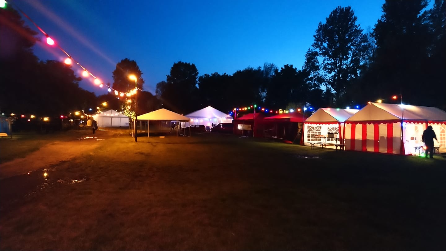 #fdj2019 Festival der Jugend 2019 by night (letzte Aufbaunacht am Donnerstag)