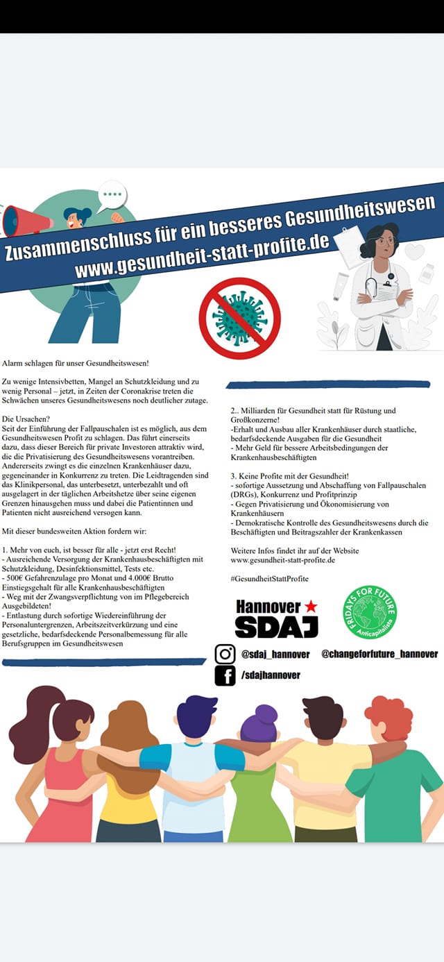 Pusht die Kampagne von @changeforfuture_hannover und uns!…