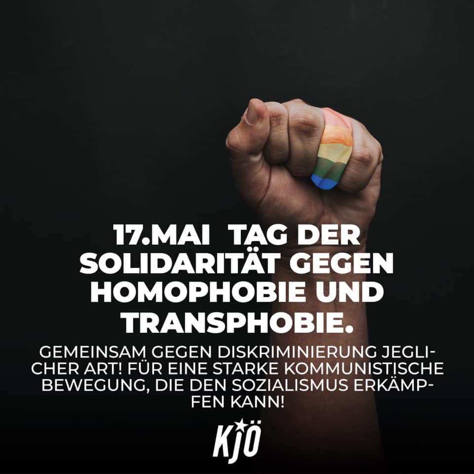 Was die #KJÖ sagt! #idahobit…