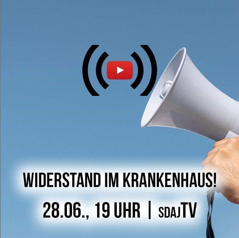 Corona hat deutlich gemacht, was Krankenhausbeschäftigte und Gewerkschaften bere…