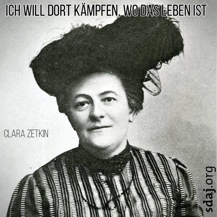 Mit Clara Zetkin starb heute vor 87 Jahren eine der bedeutendsten deutschen Komm…