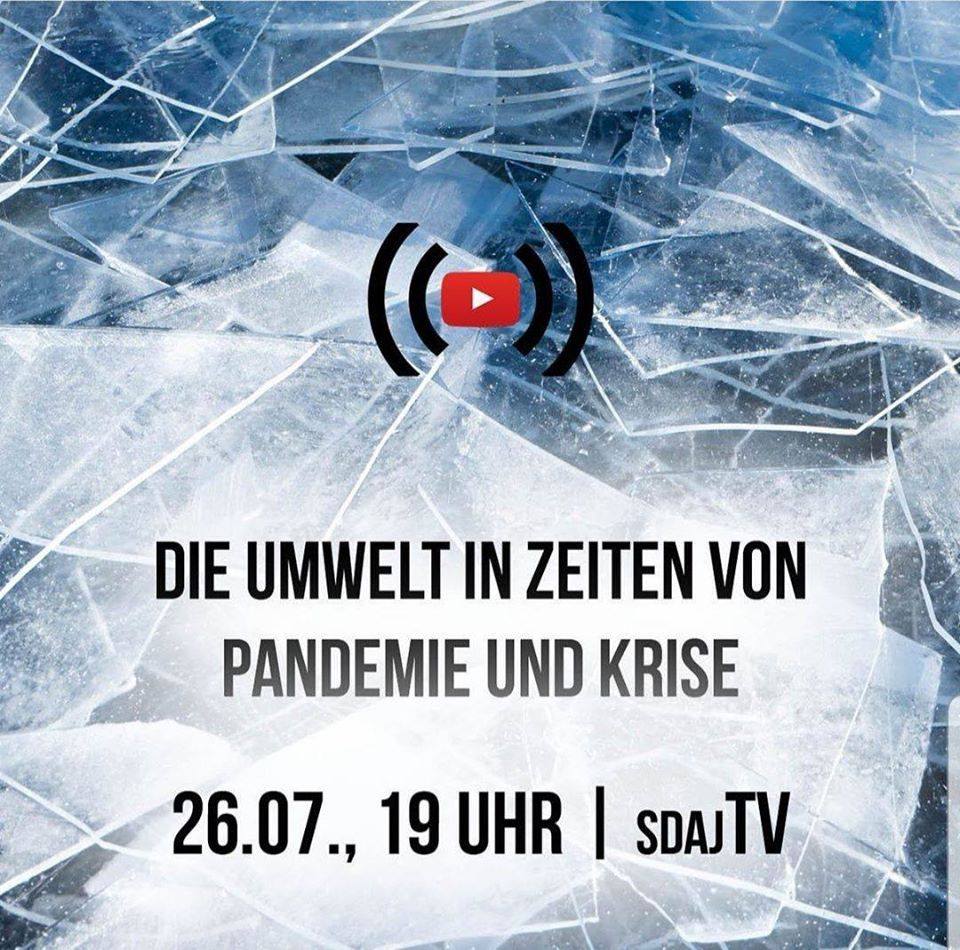 LIVESTREAM: Die Umwelt in Zeiten von Pandemie und Krise…