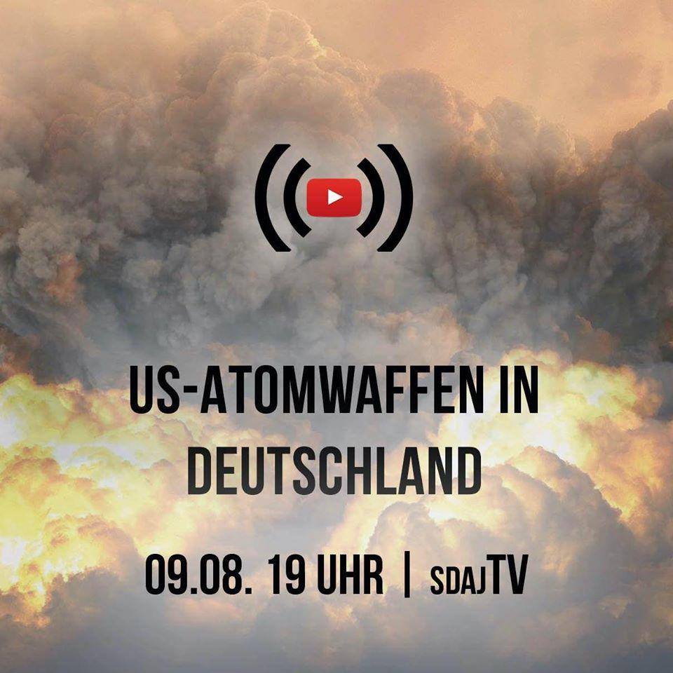 Atombombenabwurf über einer Stadt jährt sich zum 75. Mal. Die Atombombe in Nagas…