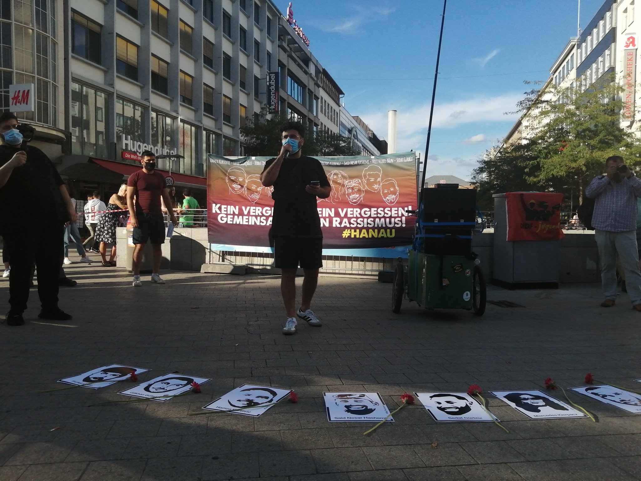 Wir waren gestern auf der Kundgebung der DIDF-Jugend Hannover, um an den #Terror…