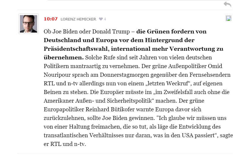 Die Wahl in den #USA, wo sich die Menschen dort zwischen zwei Imperialisten eine…