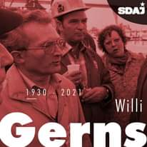 Heute Nacht ist unser Genosse Willi Gerns, der erst im Dezember seinen 90. Gebur…